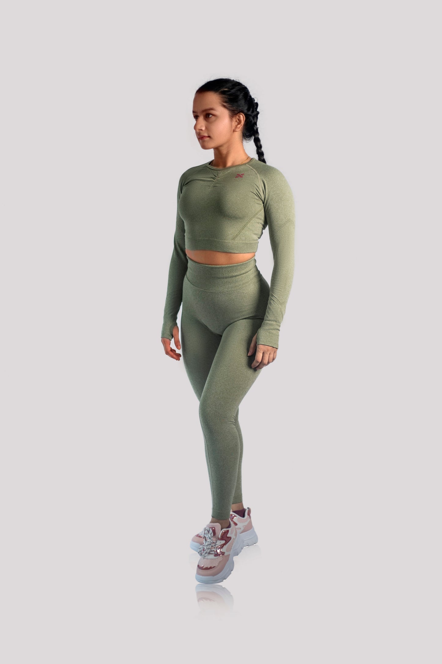 Long sleeve top gym