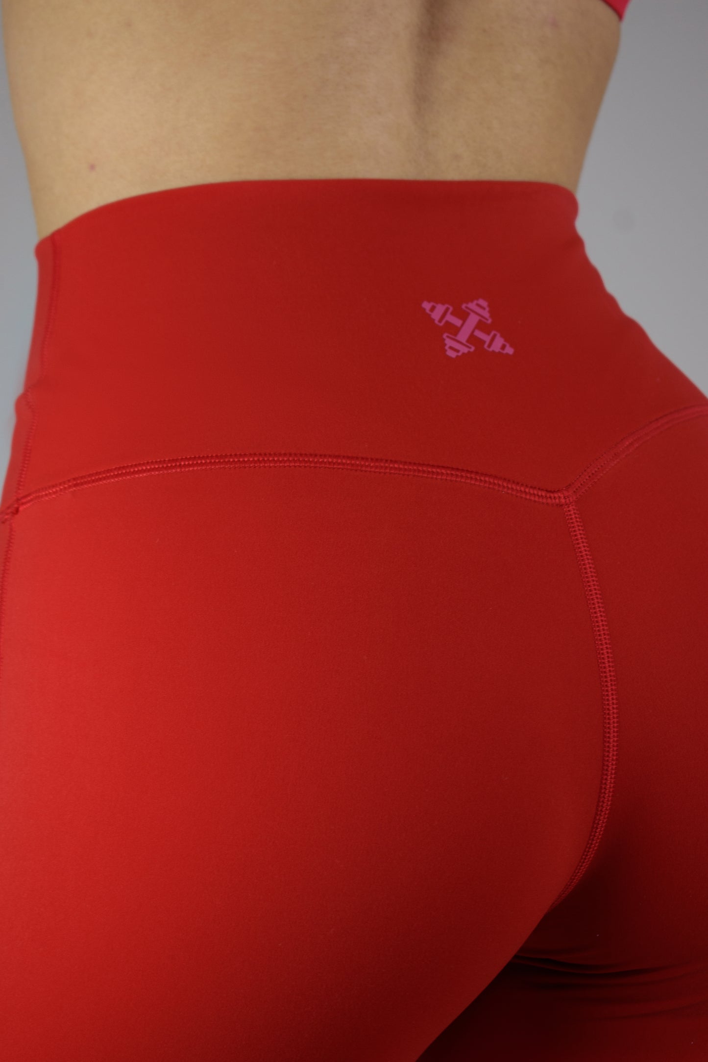 High waisted bootcut leggings