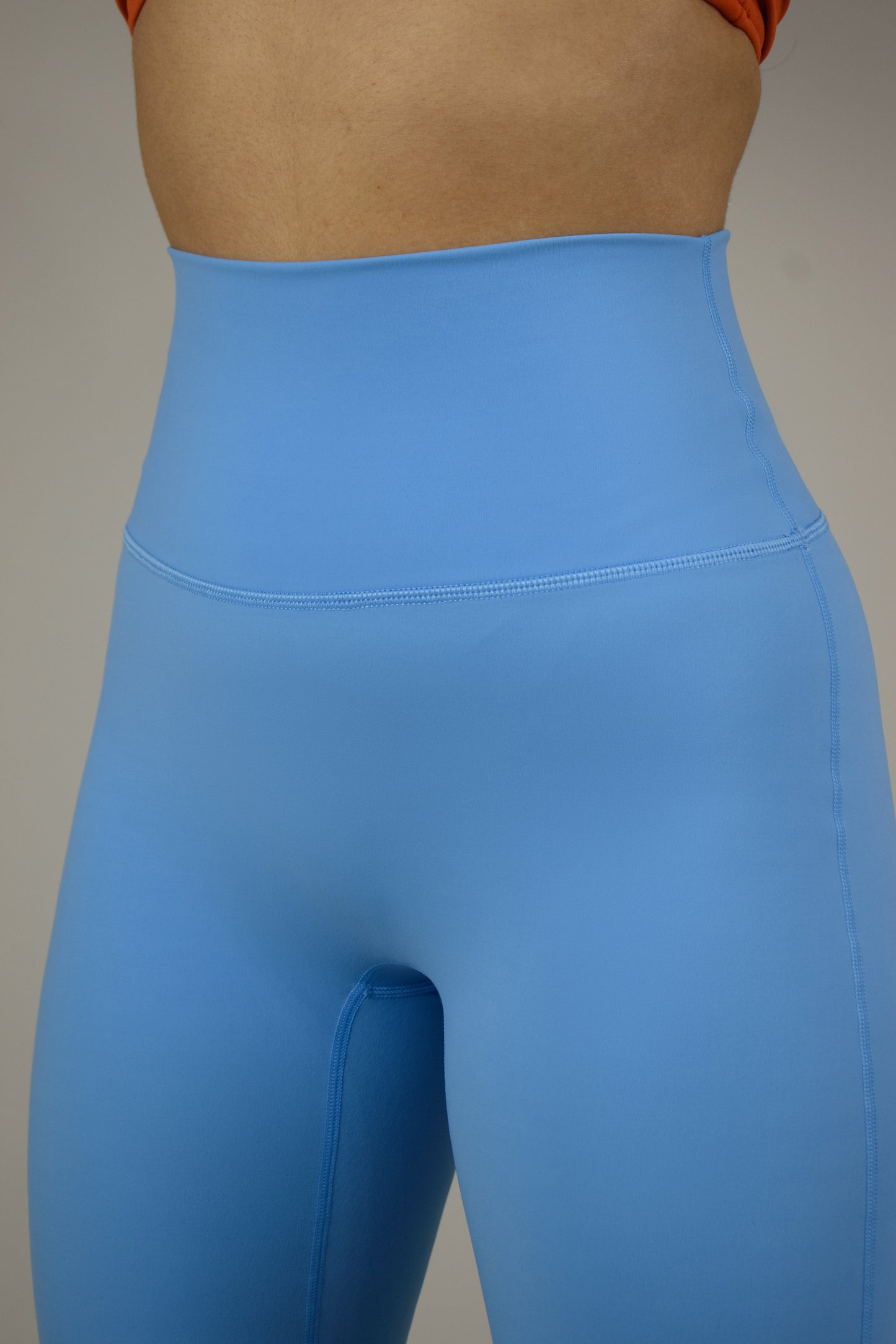 High waisted bootcut leggings