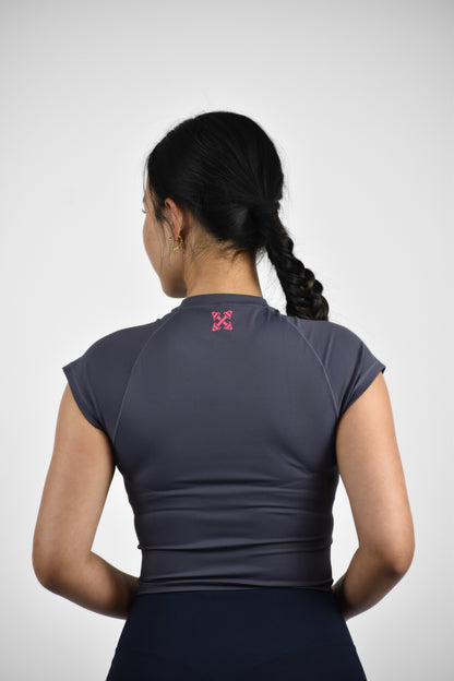 Everyday Seamless T-shirt - Stone Blue