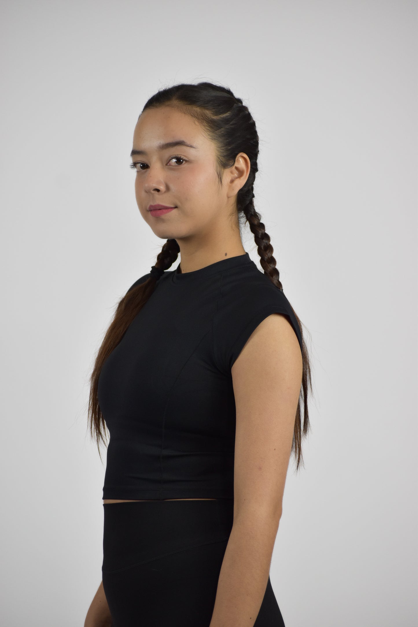 Everyday Seamless T-shirt - Black Solid