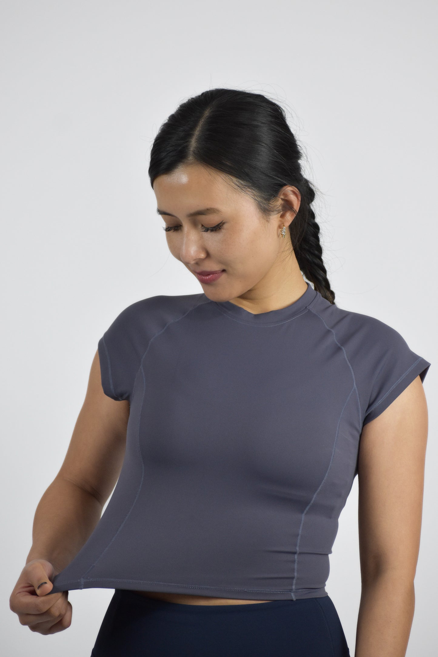 Everyday Seamless T-shirt - Stone Blue