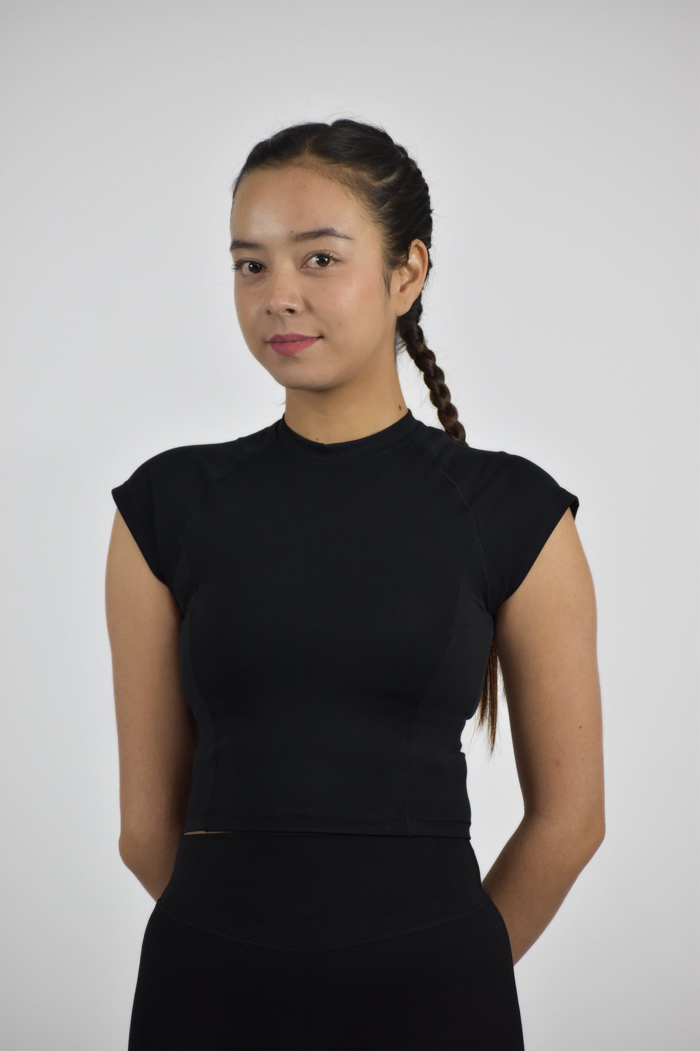 Everyday Seamless T-shirt - Black Solid