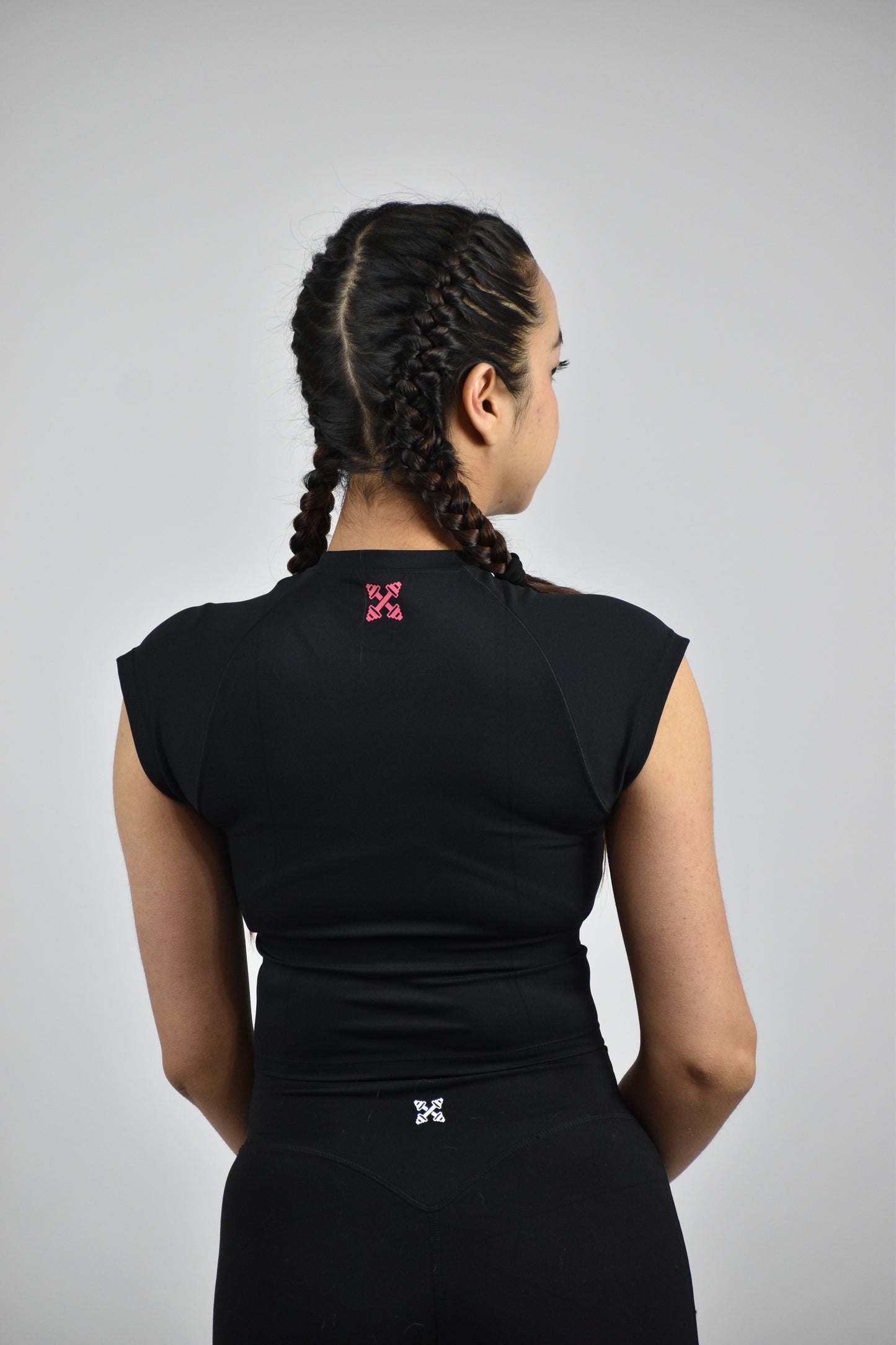 Everyday Seamless T-shirt - Black Solid