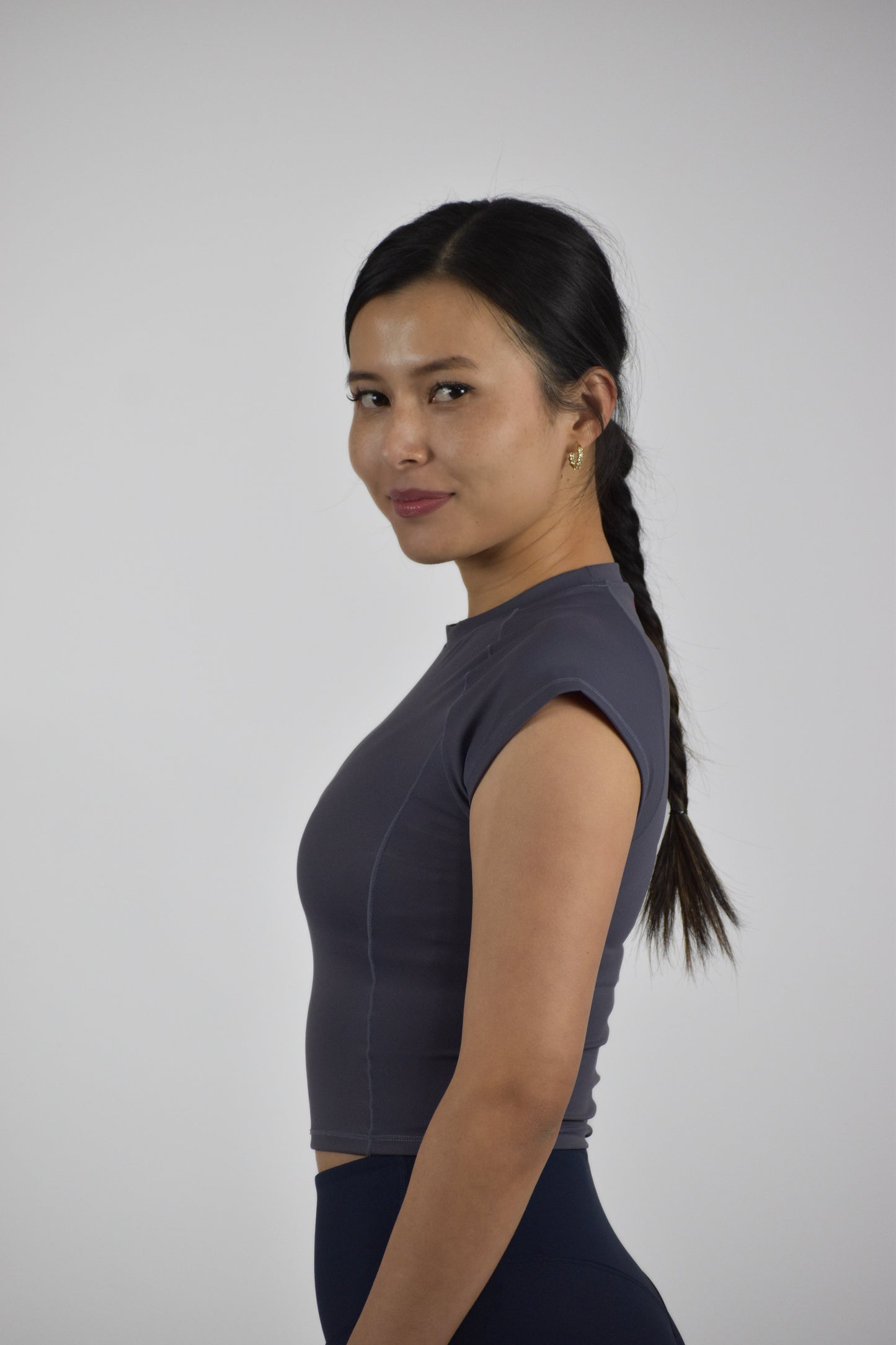 Everyday Seamless T-shirt - Stone Blue