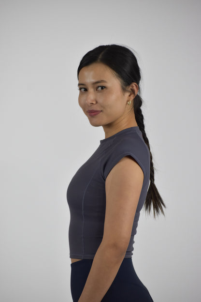 Everyday Seamless T-shirt - Stone Blue