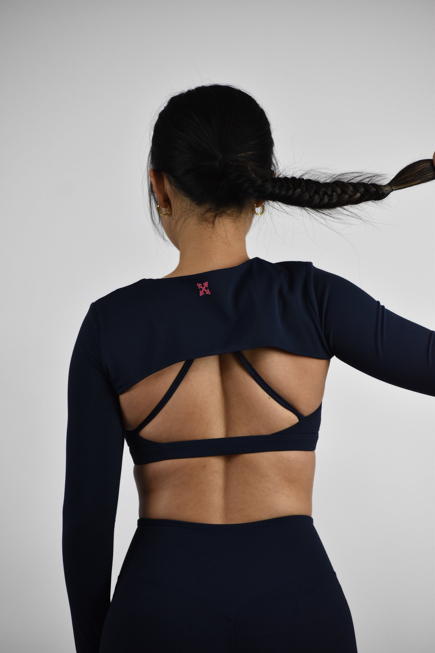 Shrug-On Top - Dark Blue