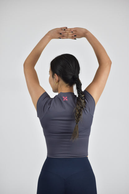 Everyday Seamless T-shirt - Stone Blue