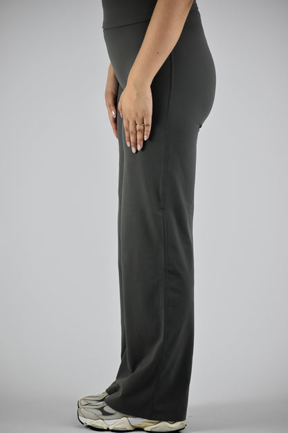 Sculpted Straight Leg Bottoms - Coal Grey