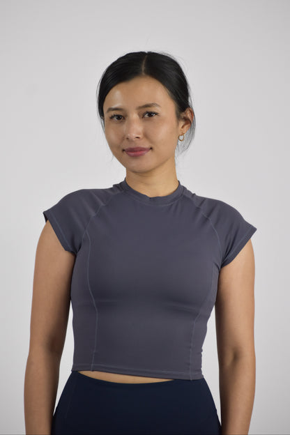 Everyday Seamless T-shirt - Stone Blue