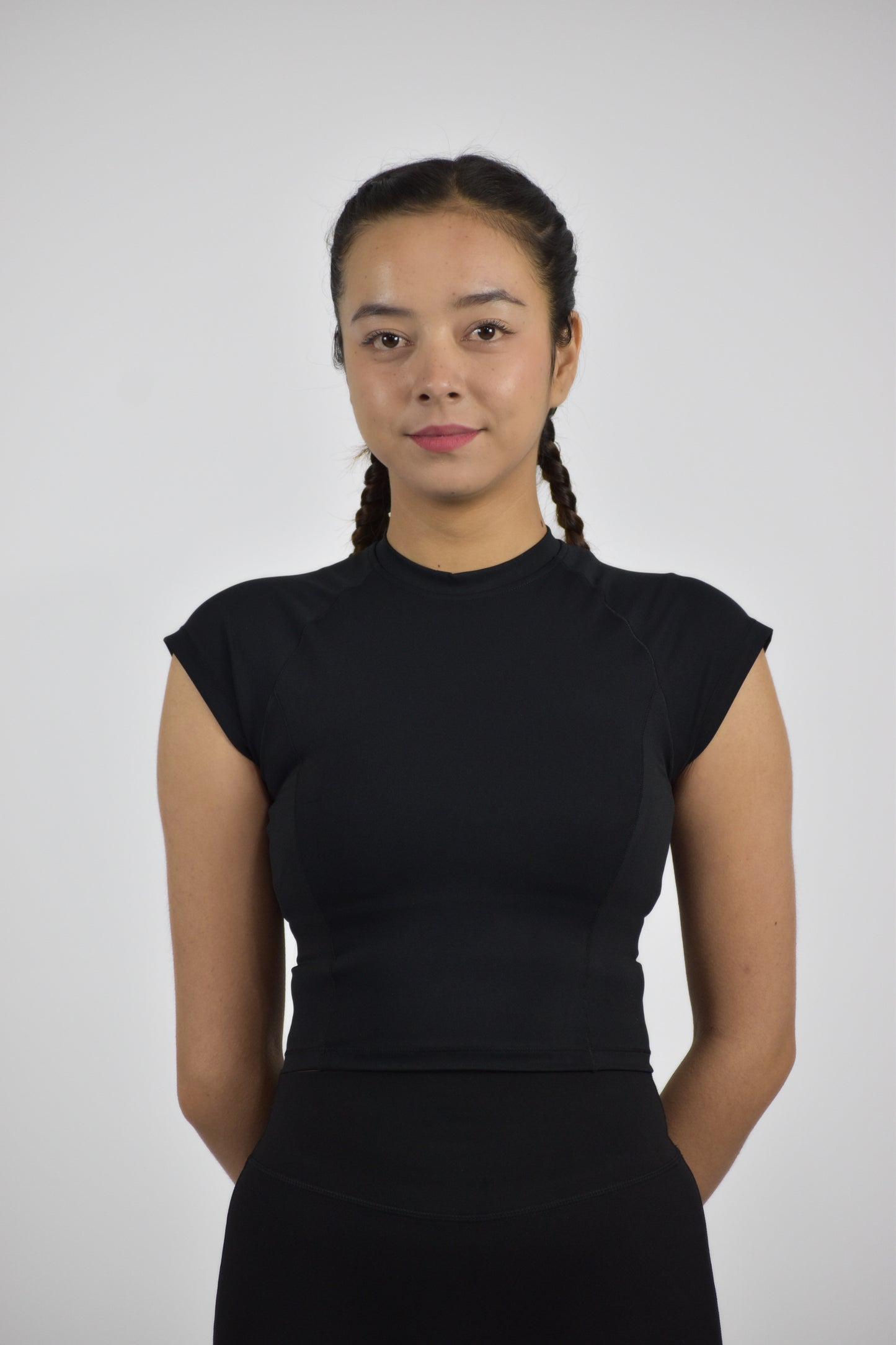 Everyday Seamless T-shirt - Black Solid