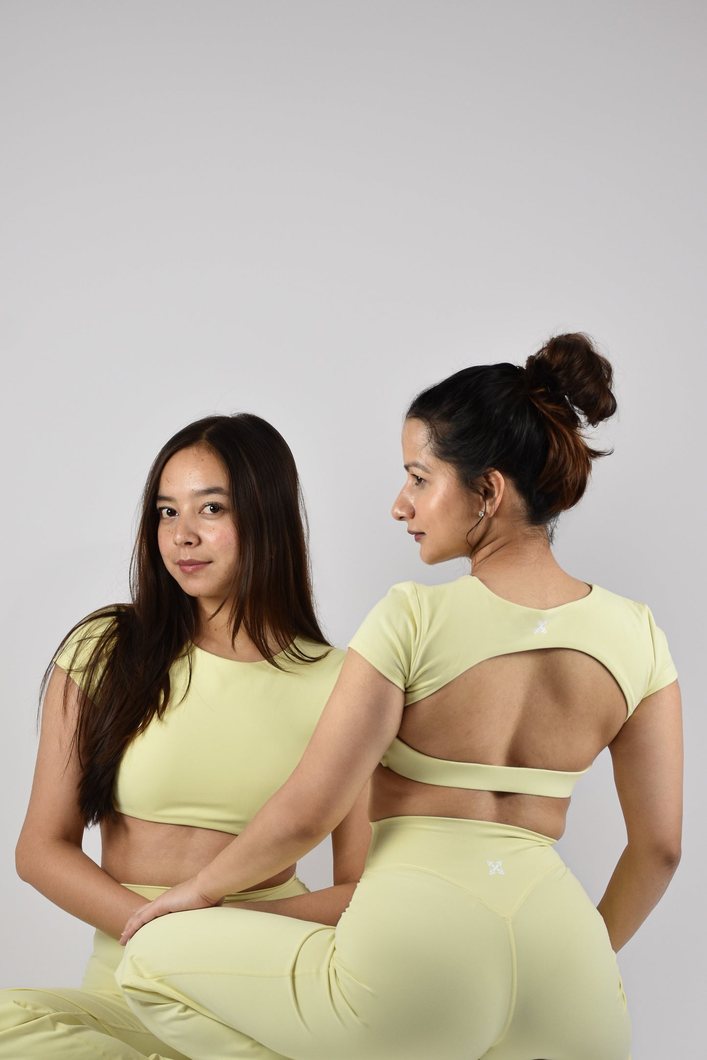 Sculpted Straight Leg Bottoms - Butter Yellow