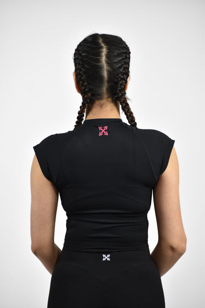 Everyday Seamless T-shirt - Black Solid