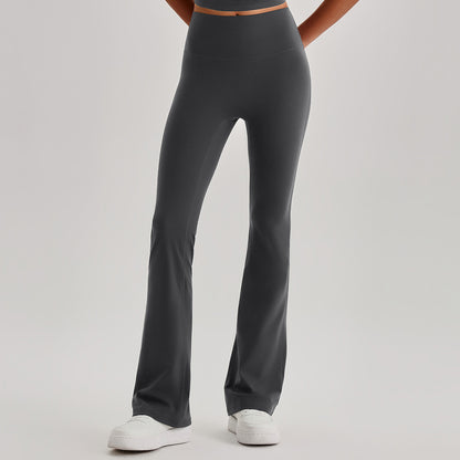 Ultimate High-Waisted Bootcut Leggings - Dark Grey